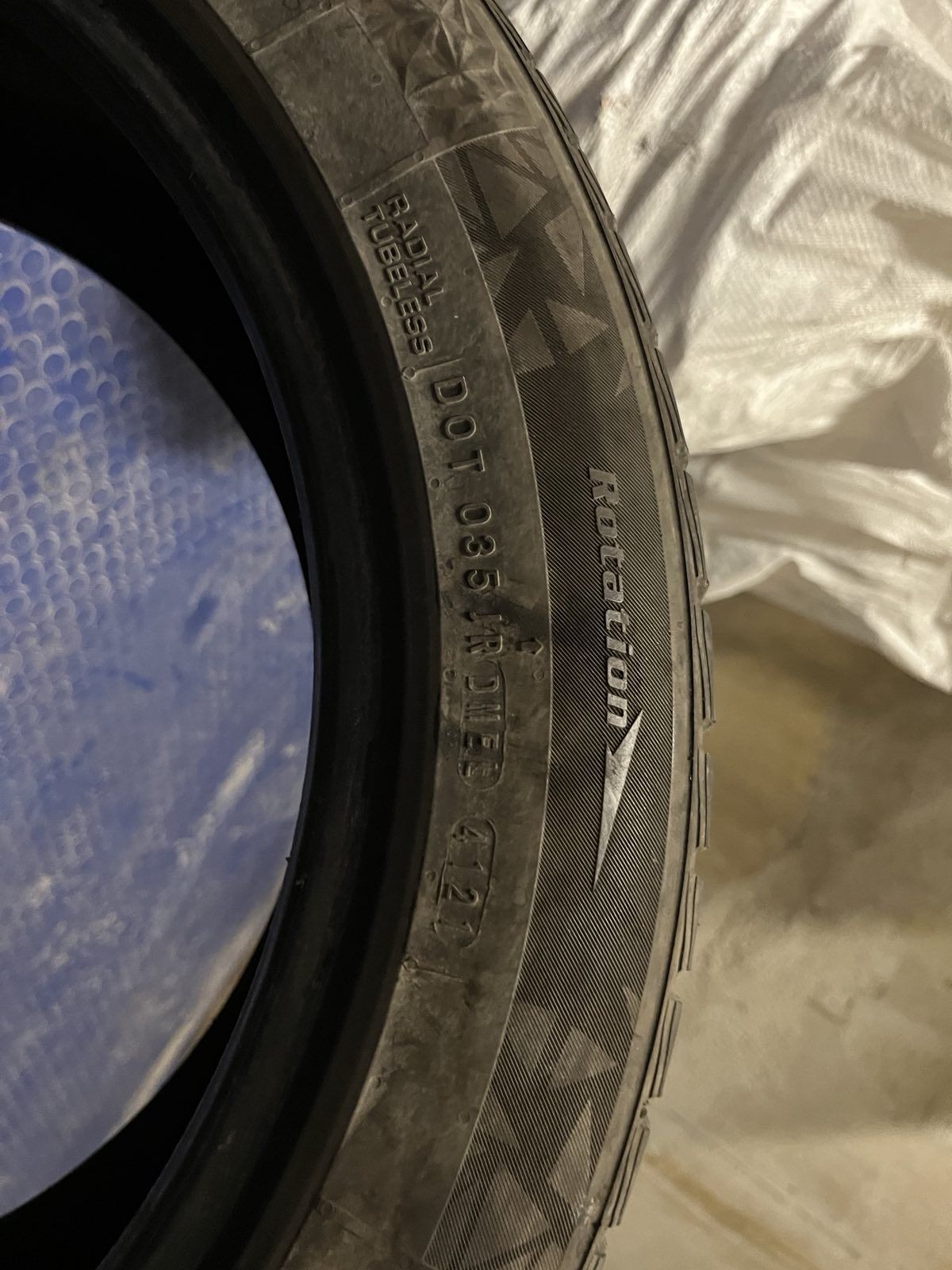 3бр. Зимни гуми Nexen 225/50R17