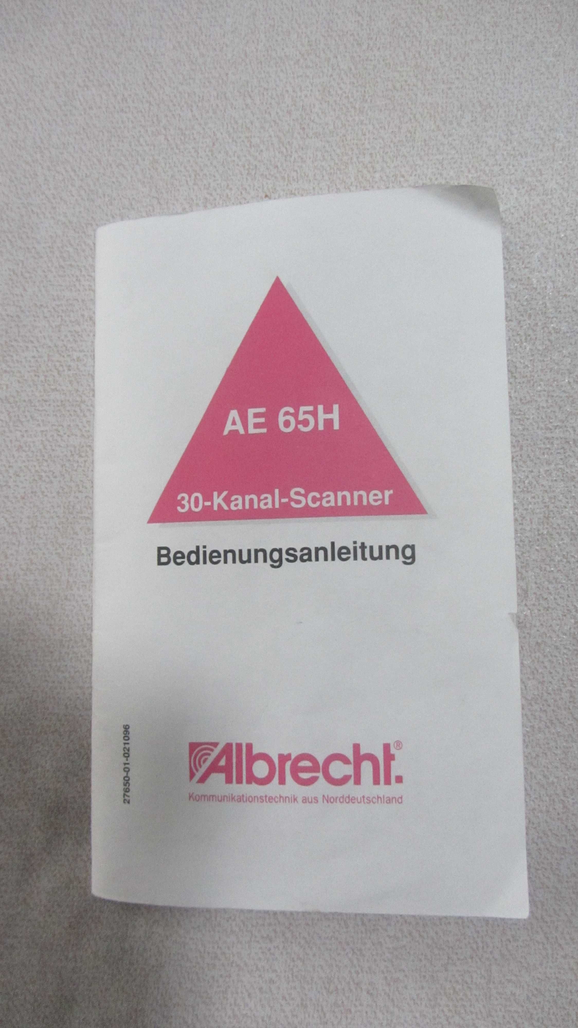 Radio scaner Albrecht