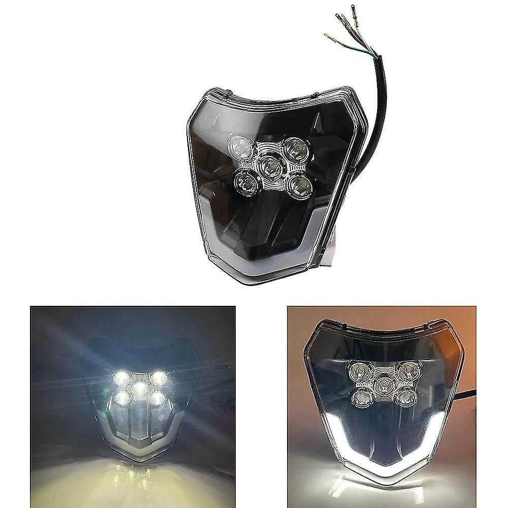 Far Masca Enduro LED /Halogen PT Orice Model Moto KTM HUSQVARNA ETC