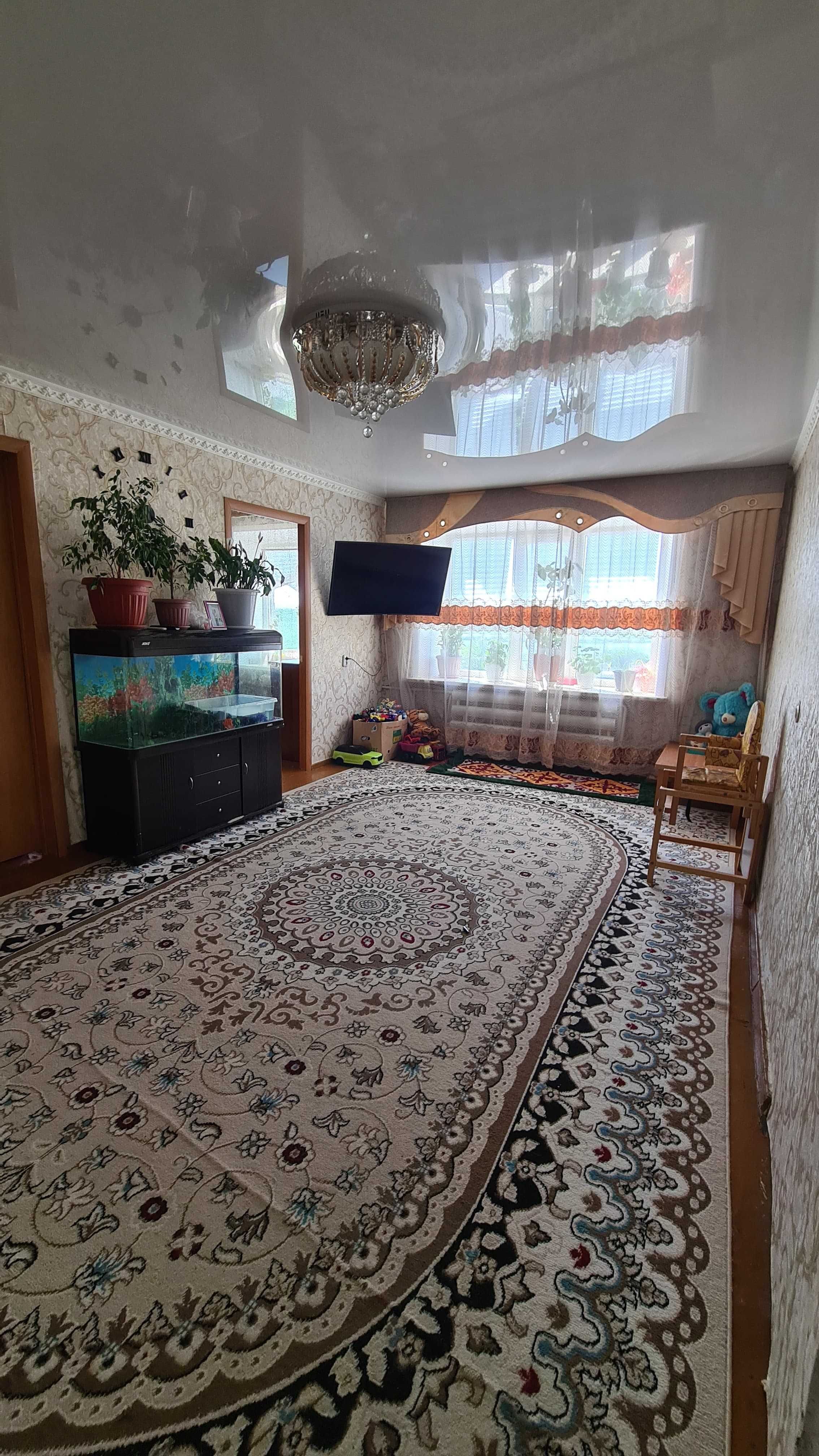 Продам 4-х ком кв в 16 мкр. или обмен на дом в г. Рудный