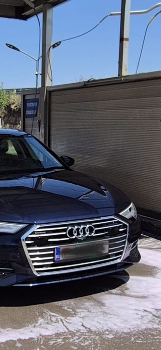 Audi A6 Quatro an 2020 diesel mild hybrid