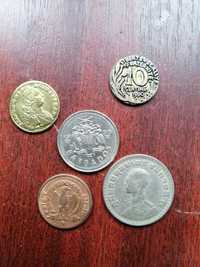 vand 4 monede diferite stare buna