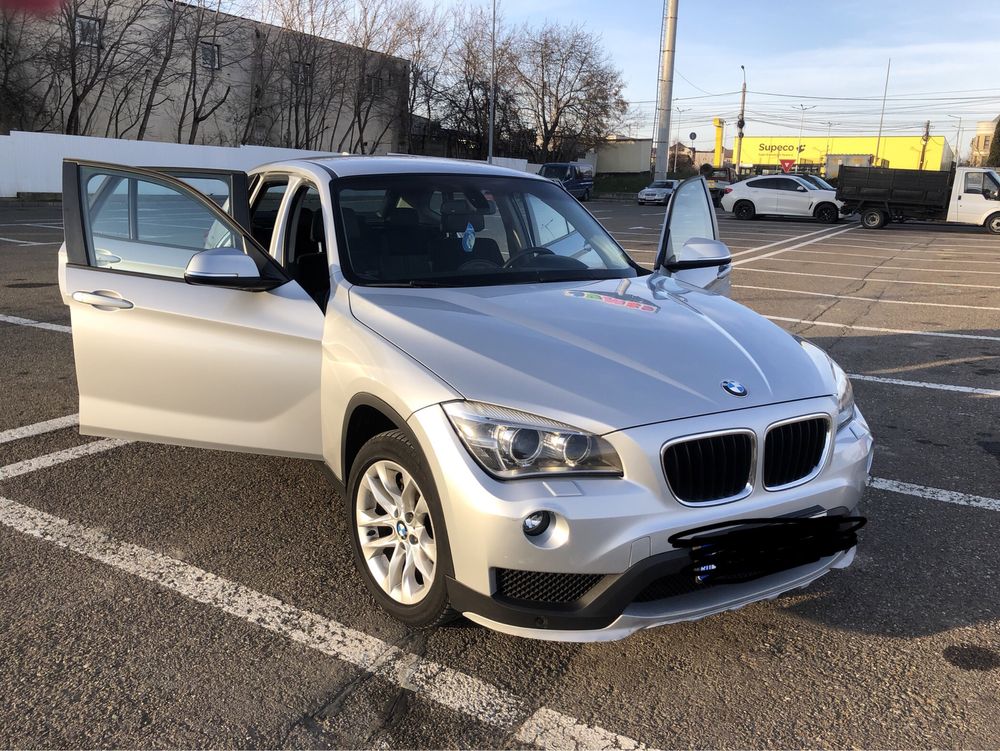 BMW x1 argintiu 2014 XDrive 4x4