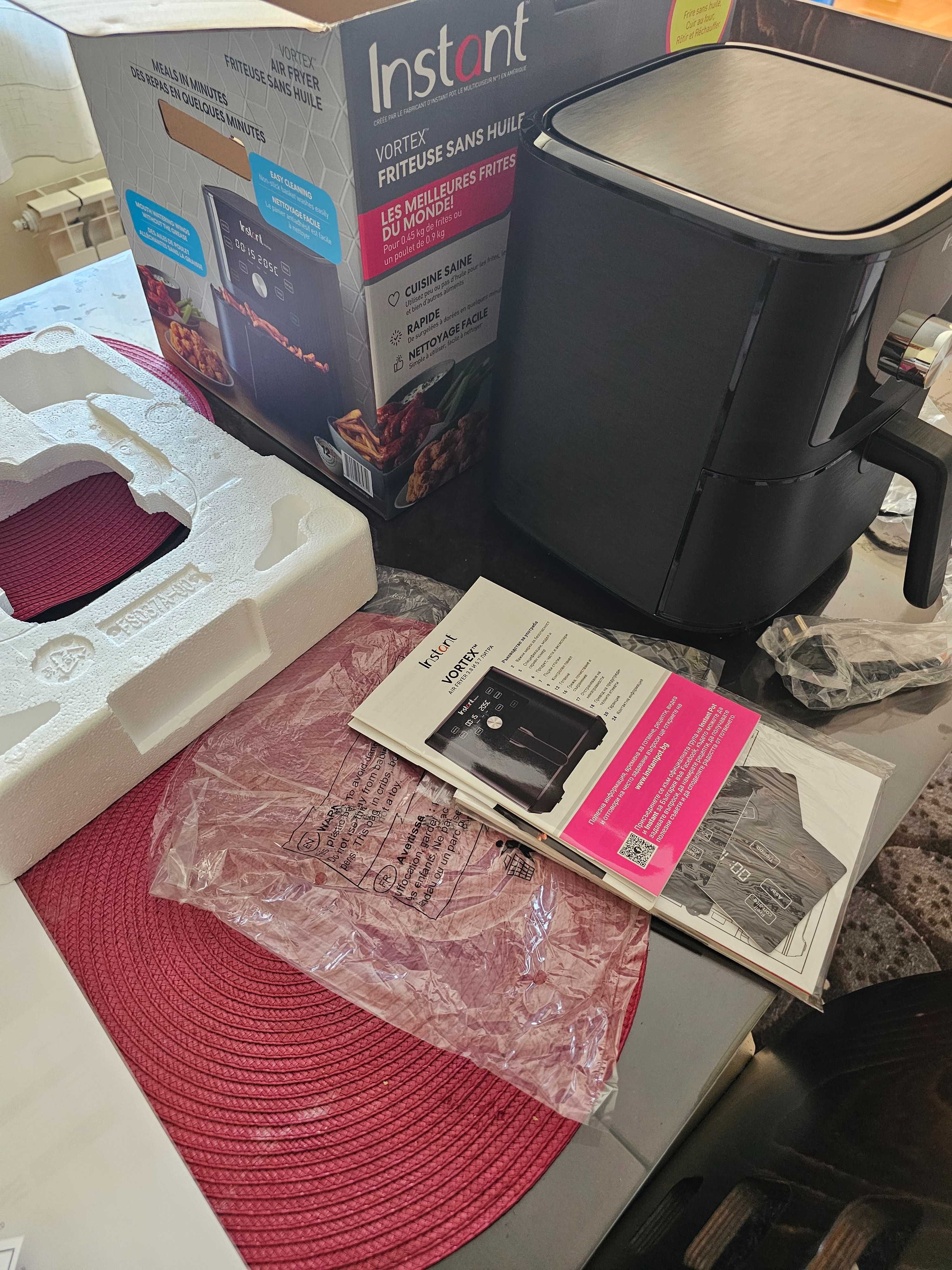 Instant™ Vortex Air Fryer 4-в-1