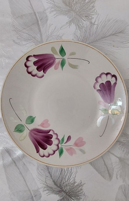 Луганск. Большое блюдо советского производства