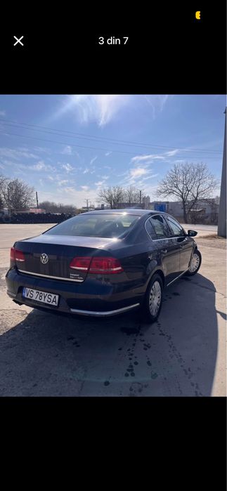 Vand passat b7 2011