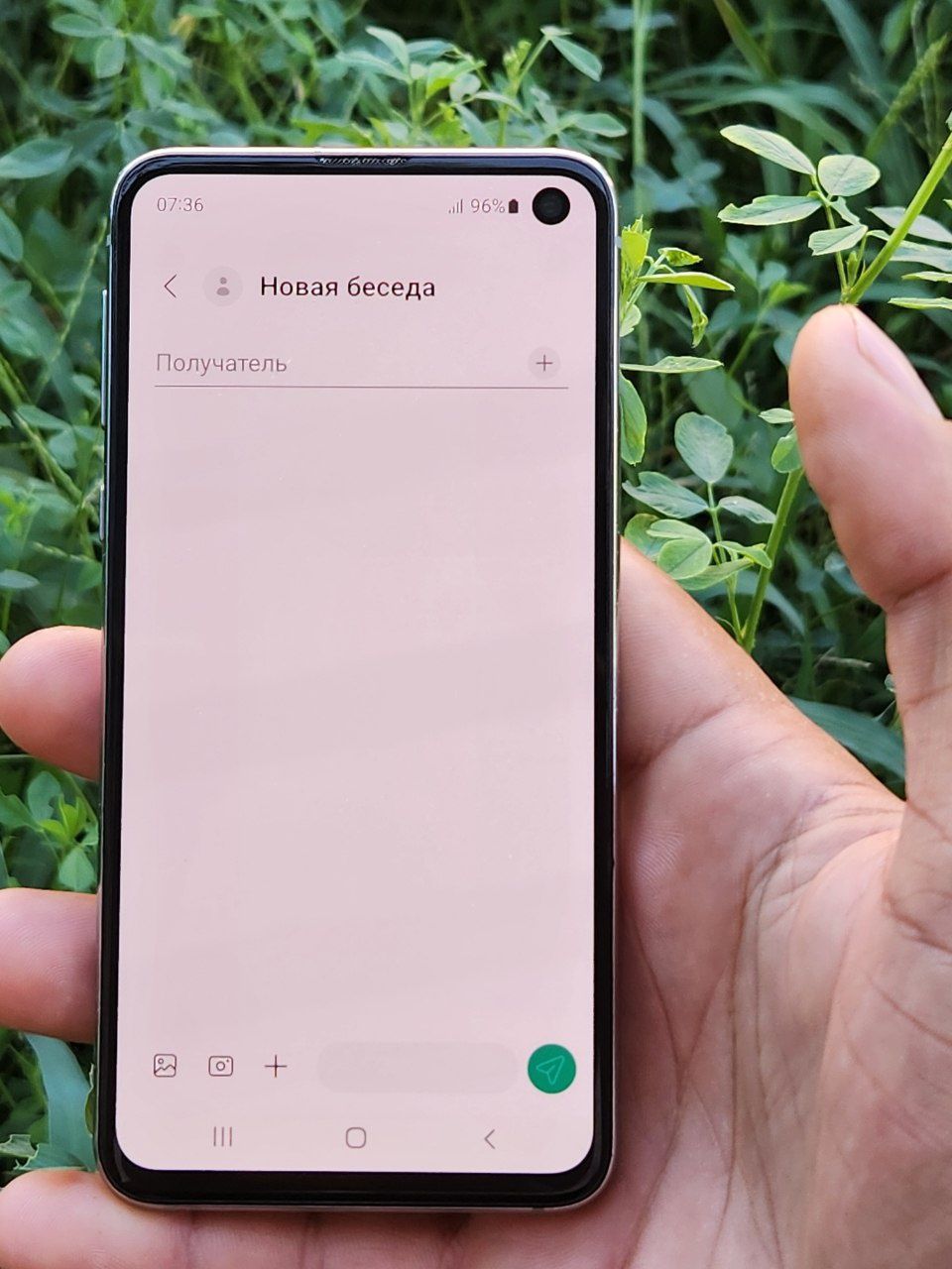 Samsung S10 e ideal aybi yoq 6/128