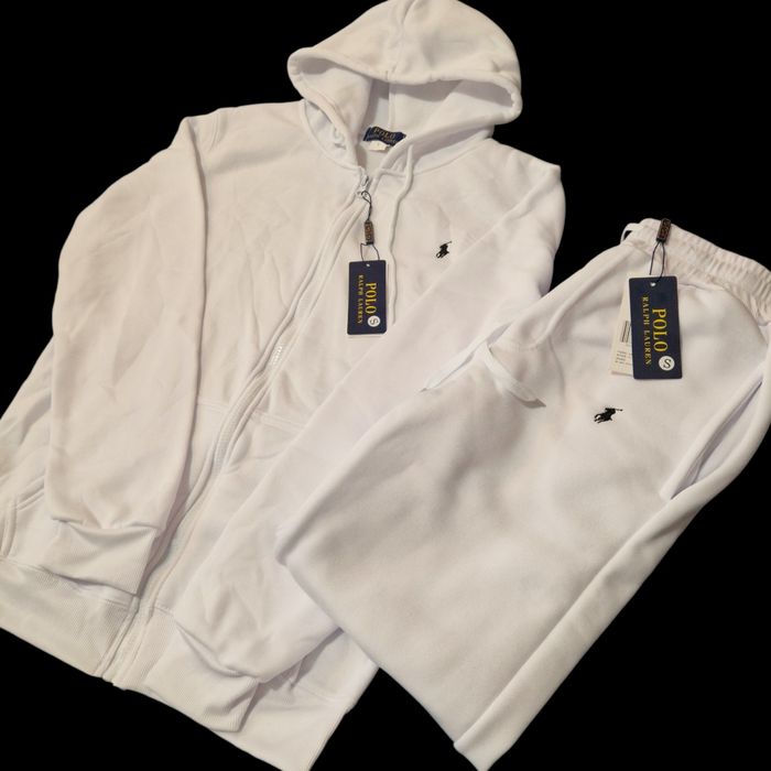 Compleu Ralph Lauren Polo Alb!! Nou!!