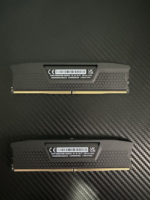 Memorii RAM Corsair Vengeance