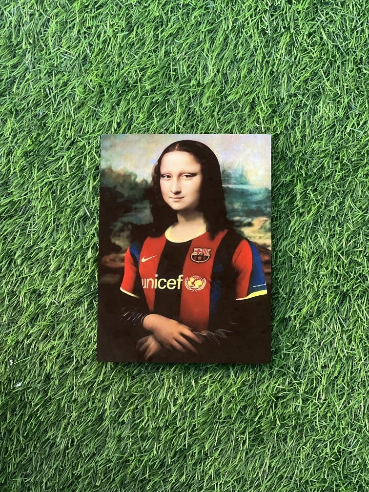 Мона Лиза от Барселона/ Barcelona fc