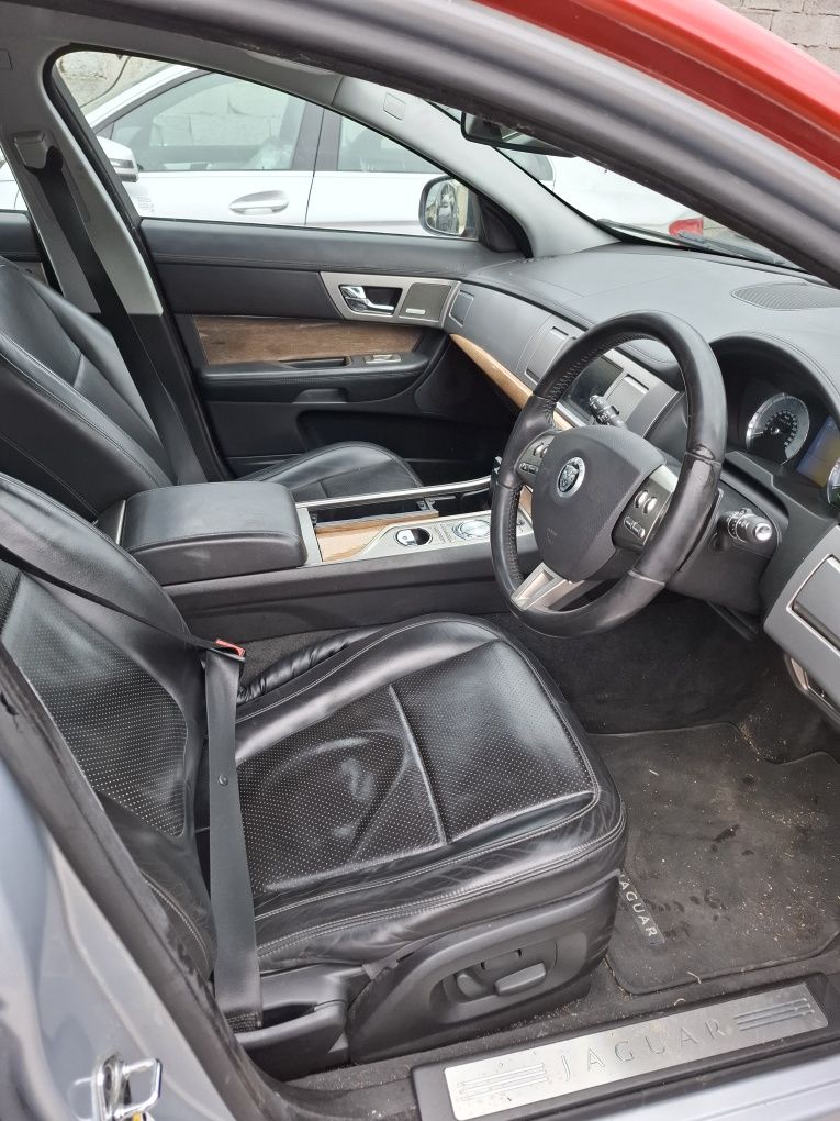 Jaguar xf 2010 3.0d НА ЧАСТИ