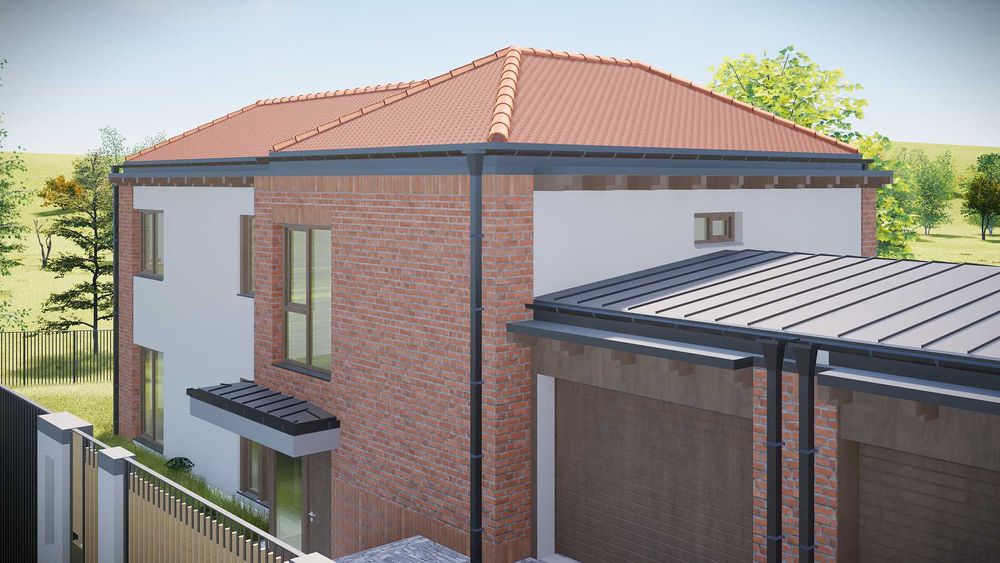 Vand teren autorizat pt duplex Feleac