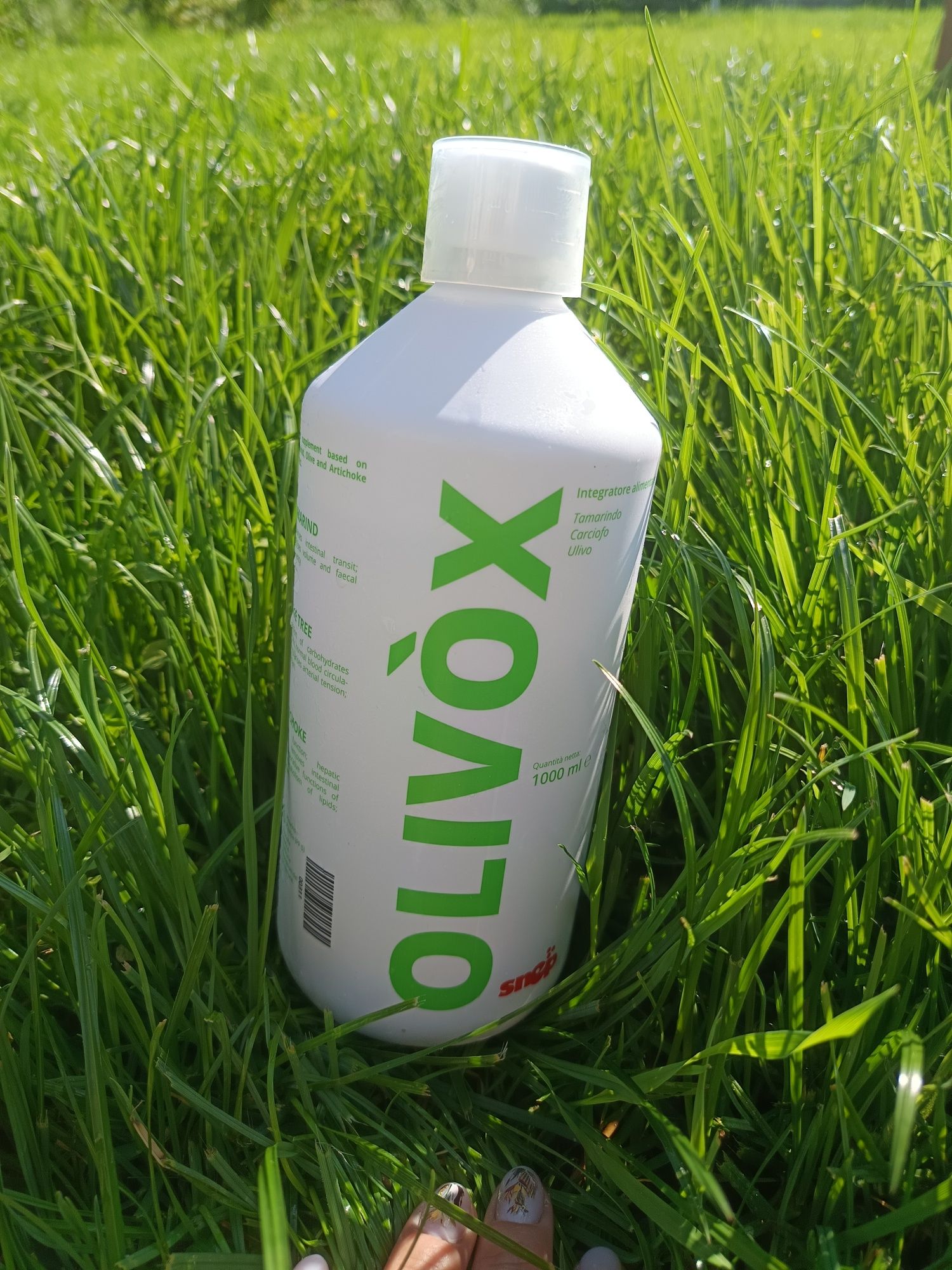 Olivox supliment natural din frunze de măslin,anghinare și tamarind