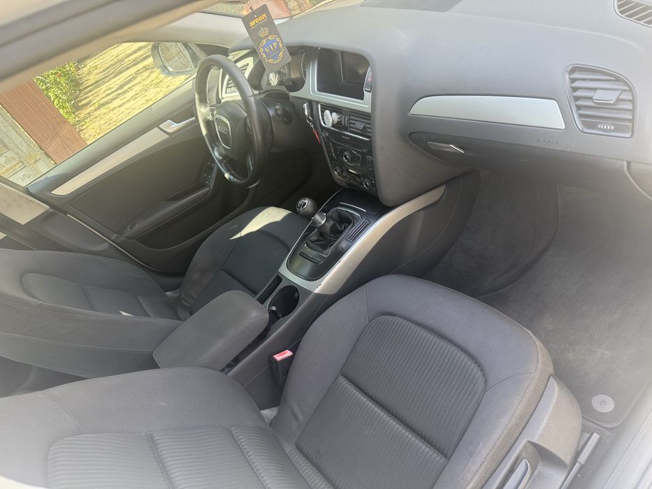 Audi A4 B8 1.8 tfsi 160 cp