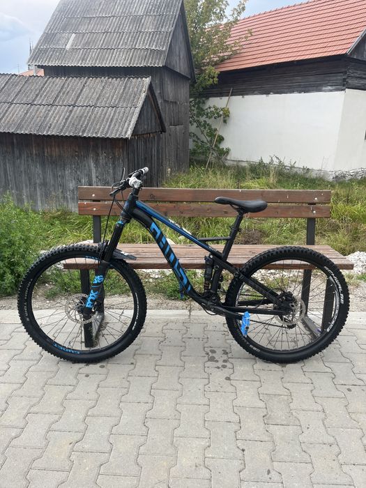 Bicicleta Full Suspension Ghost Kato Fs Modificat