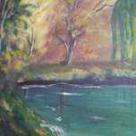 Tablou clasic peisaj vintage