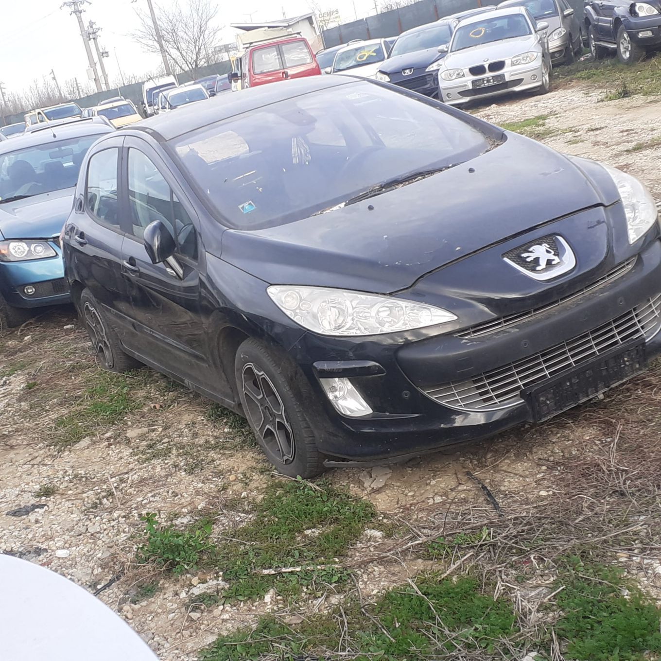 Polita Portbagaj Peugeot 308 2008 Hatchback