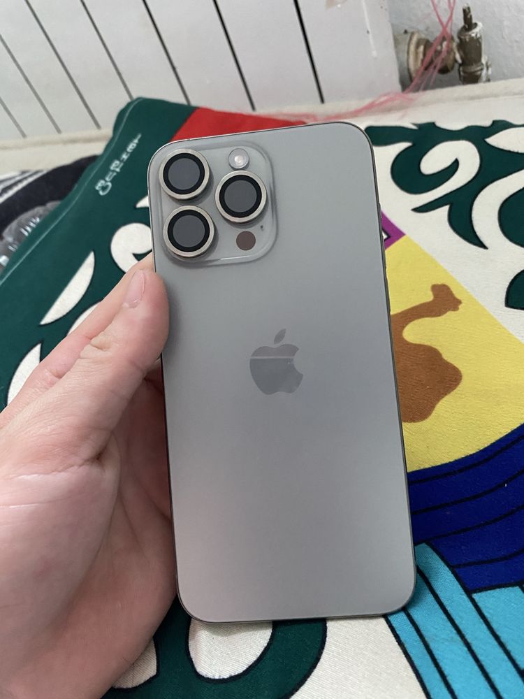 Iphone 15 pro max 256