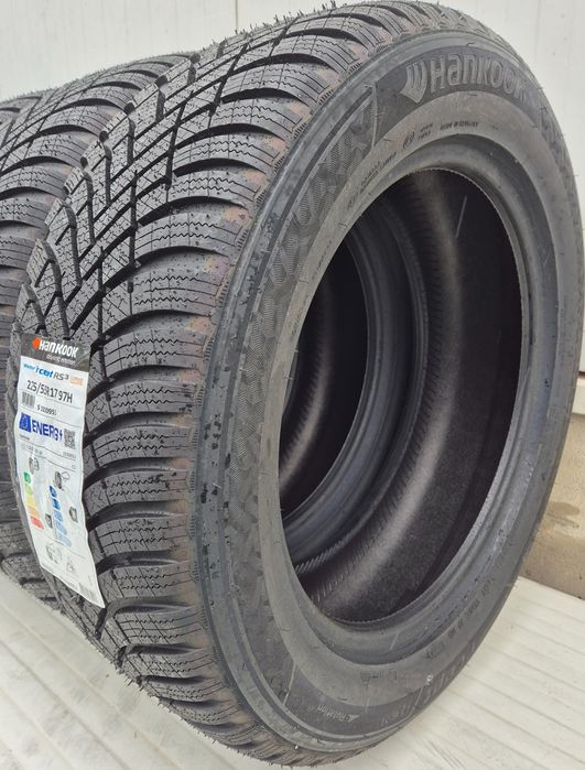 225/55 R17, 97H, HANKOOK W462B, Anvelope iarna M+S RunFlat