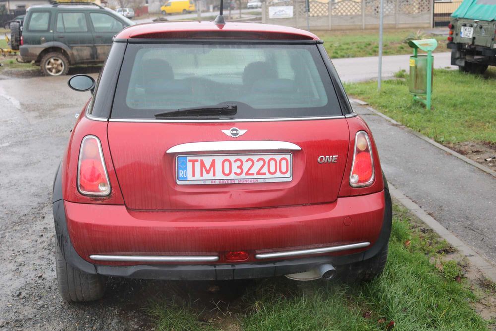 Vand Mini Cooper