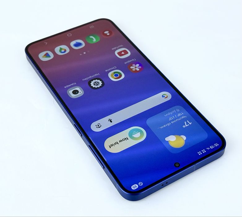 Samsung Galaxy S25 Plus 5G 256GB 12RAM Navy Отличен! Гаранция!