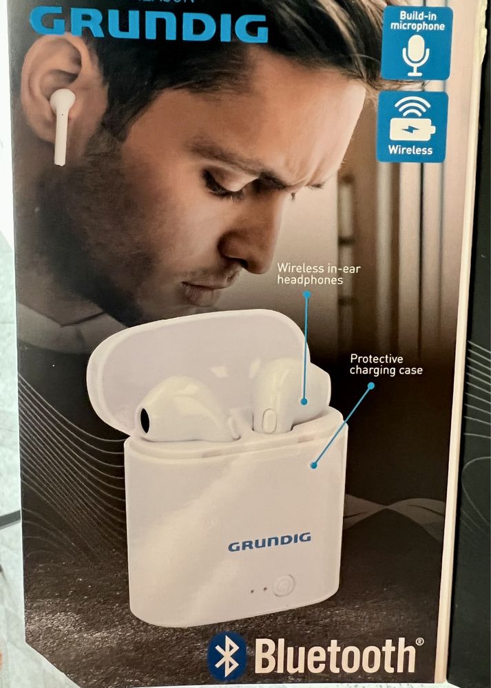 Bluetooth слушалки GRUNDIG