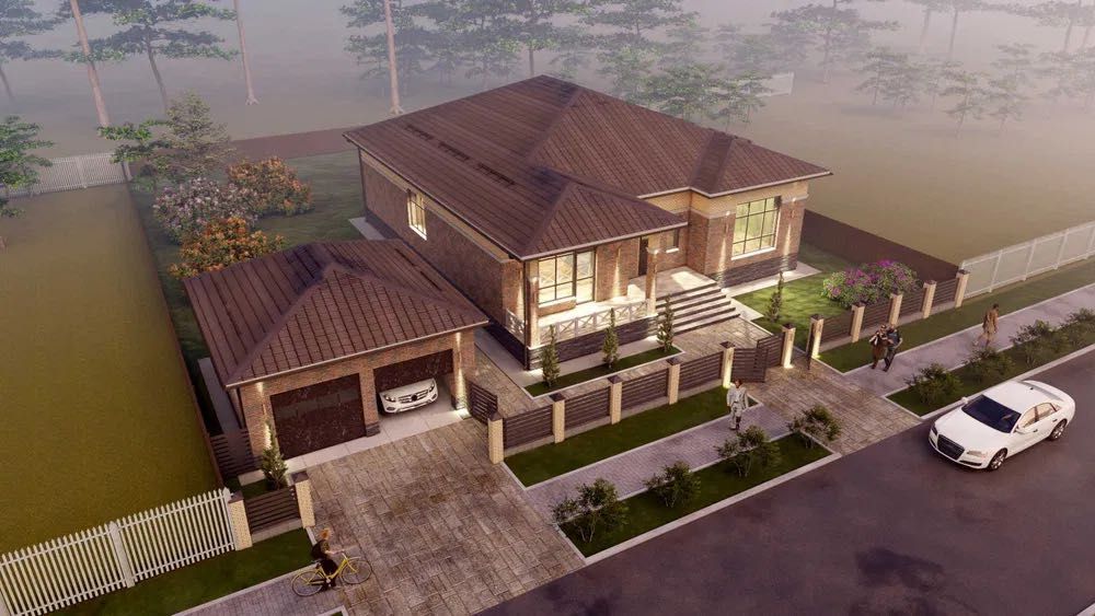 Проектирование частных домов. Эскизный проекты!