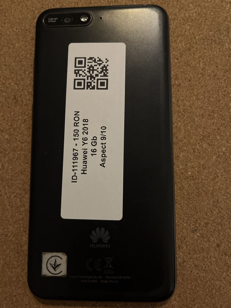 Huawei Y6 2018 16 Gb ID-111968