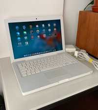 Apple MacBook 13” 2009 model A1181 165 cicluri white