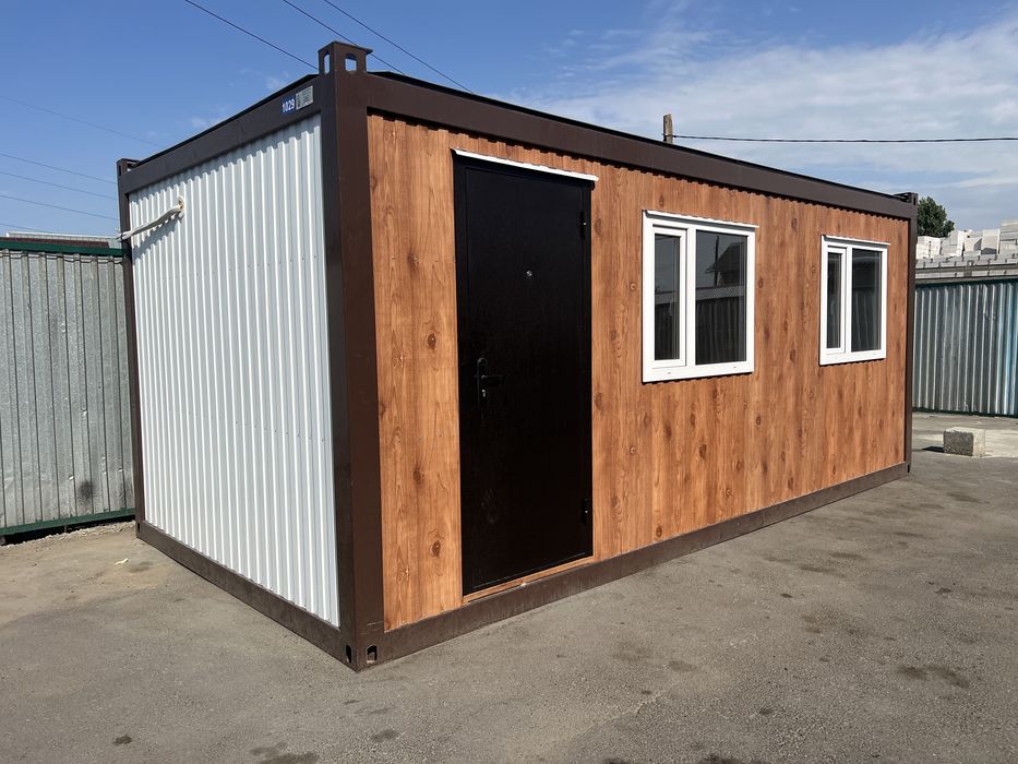 Жилой контейнер с кондером