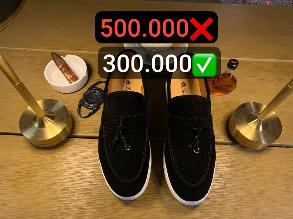 Loro Piano лоферы