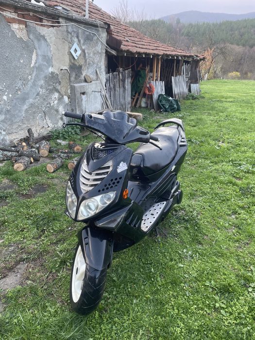 Peugeot speedfight 2 на части