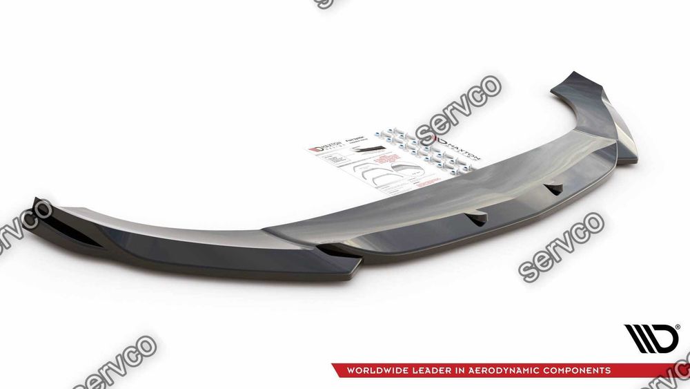 Prelungire fata Mercedes-AMG GLE Coupe C167 2019- v1 Maxton Design