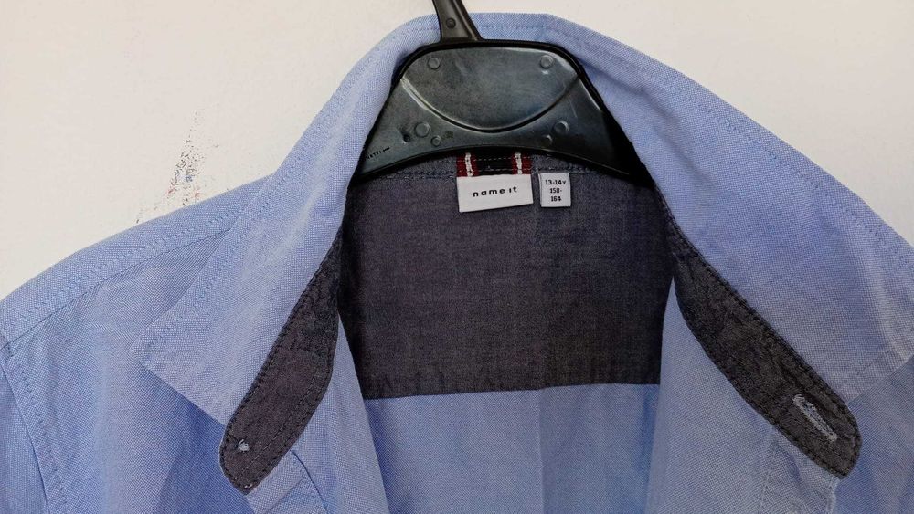 Camasa name it , 13 ani, bumbac,