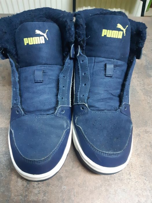 Ghete Puma 38,5 cu blanita