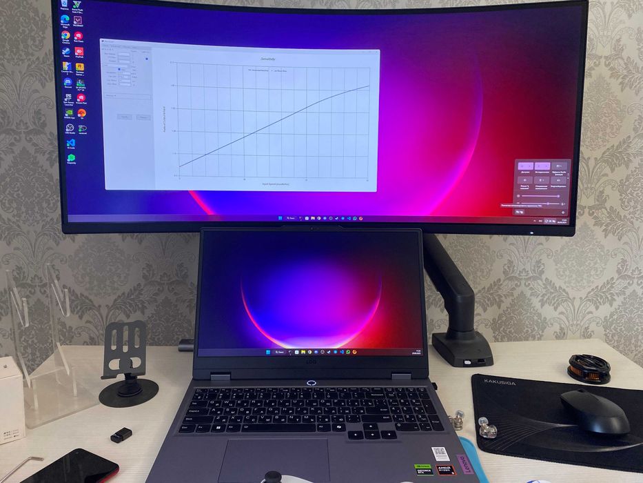 Монитор 34" Xiaomi G34WQ C34WQBA-RG