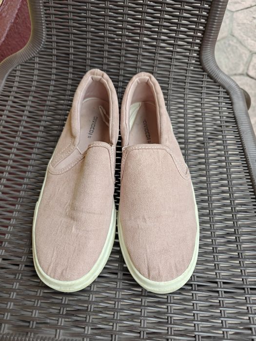 Espadrile dama roz