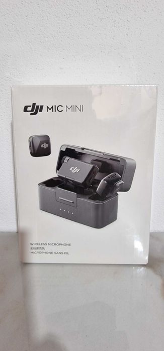 DJI Mic Mini Dual 2 TX + 1 RX cu Carcasa Incarcare