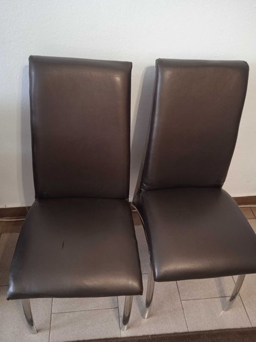 4 Стола трапезни