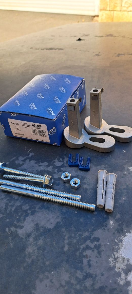 Крепежи за структура Grohe SL