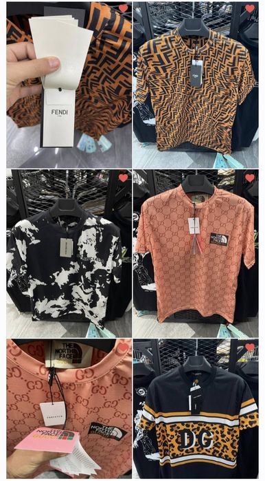 Мъжки тениски различни модели