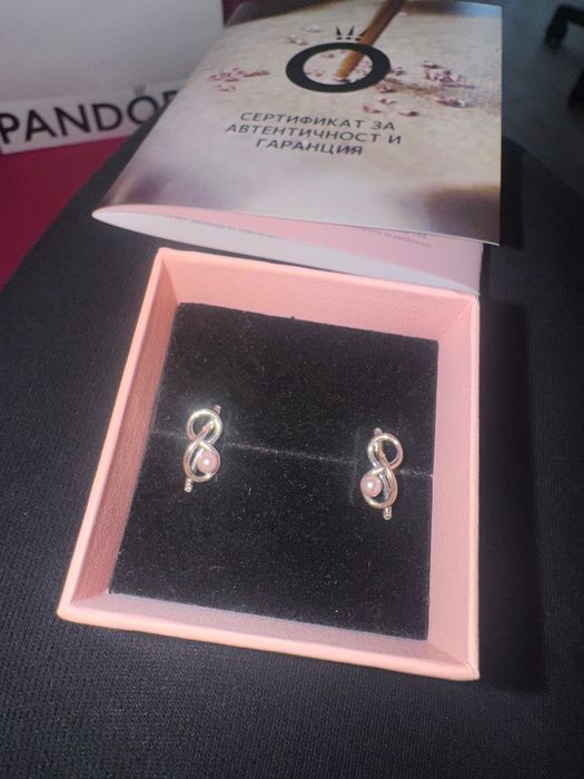 Сребърни обици Pandora