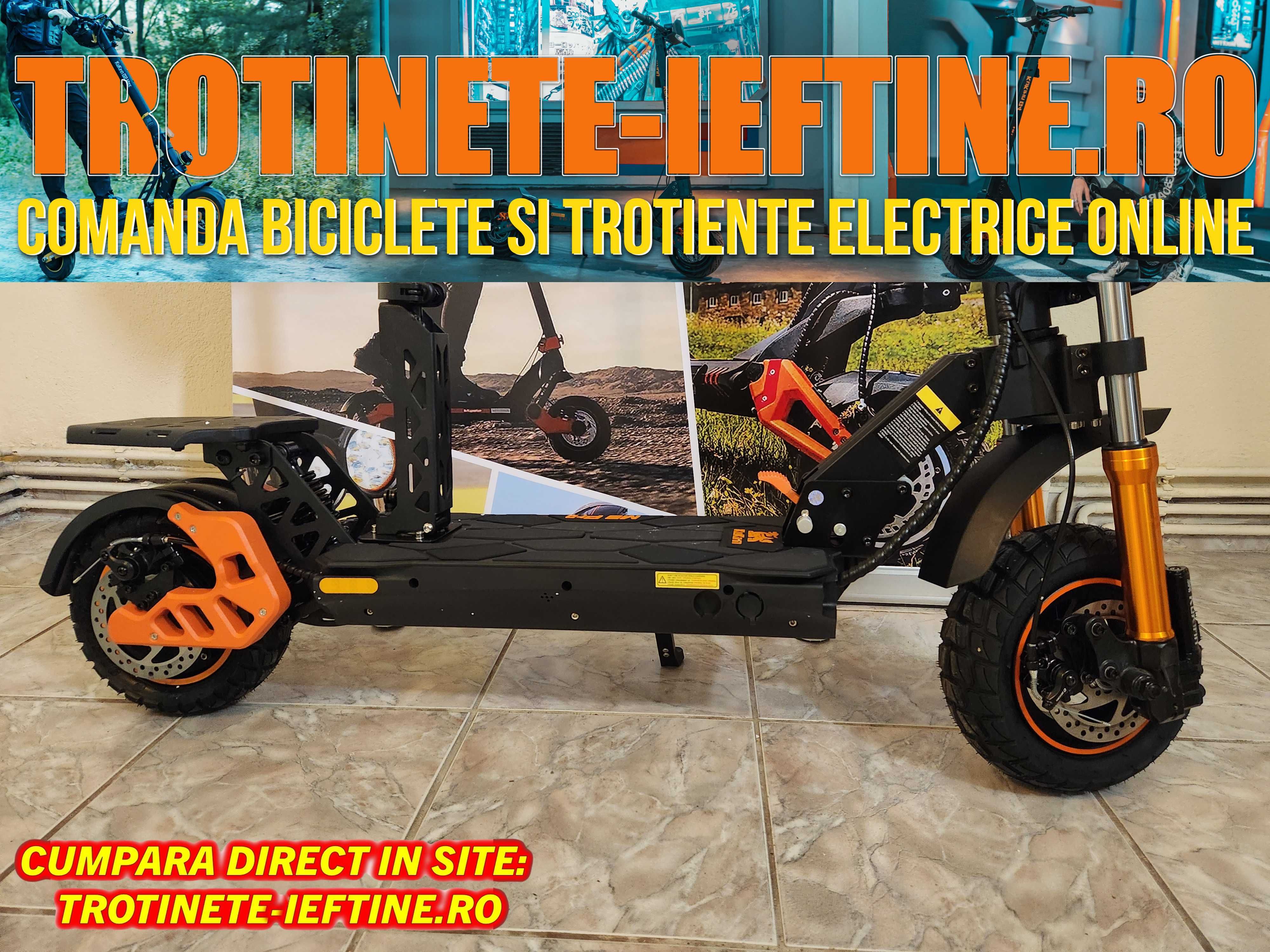 Trotineta Electrică KuKirin M5 Pro - Construcție Solidă!