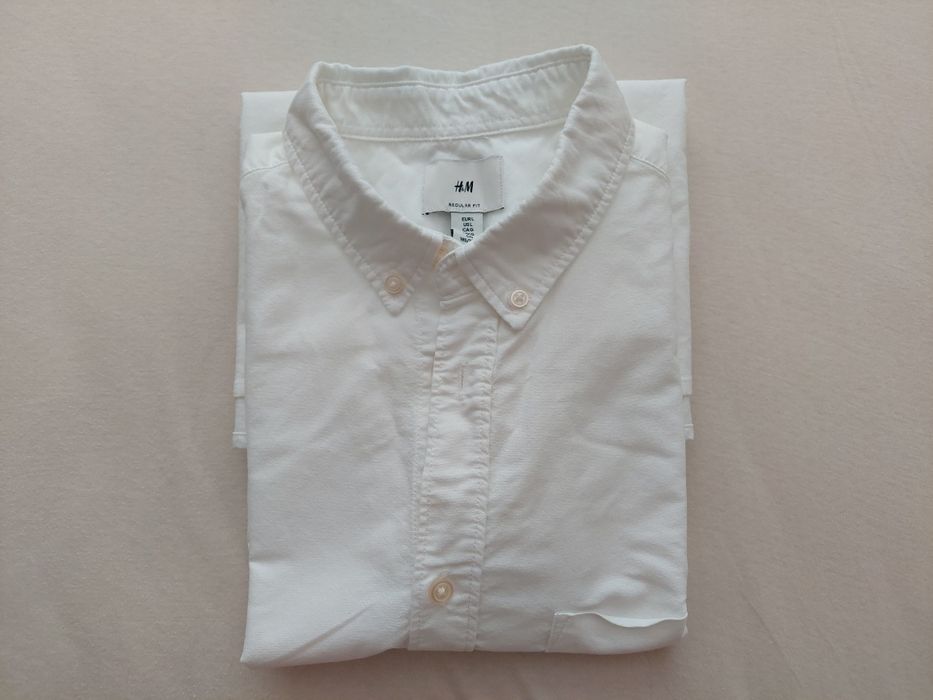 Мъжки ризи regelar fit H&M