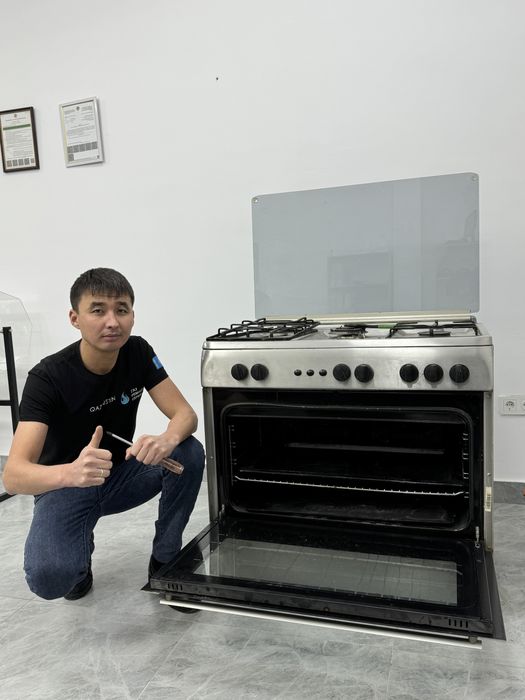 Чистка ремонт установка аристон газовых плит колонок котлов стиральных