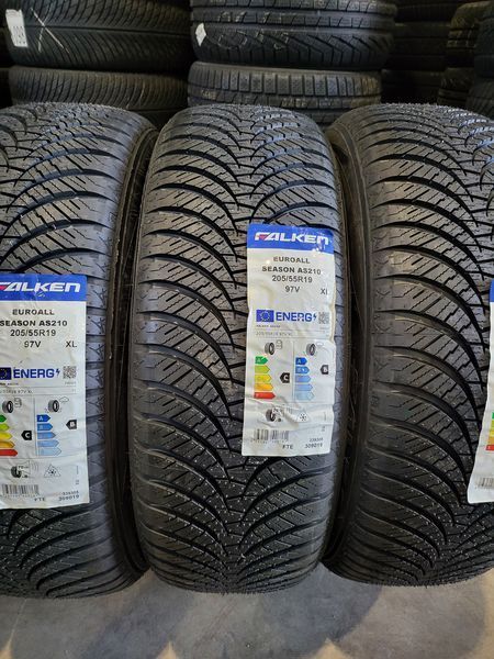 205/55/19 FALKEN 4бр