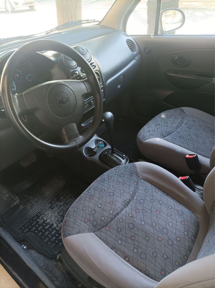 Matiz AT. Матиз автомат