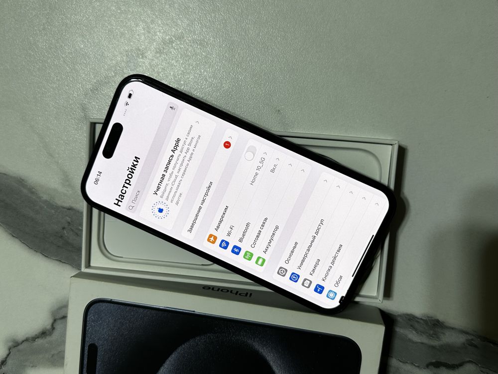 Iphone 15 Pro max 256Gb EAC емкость 92%