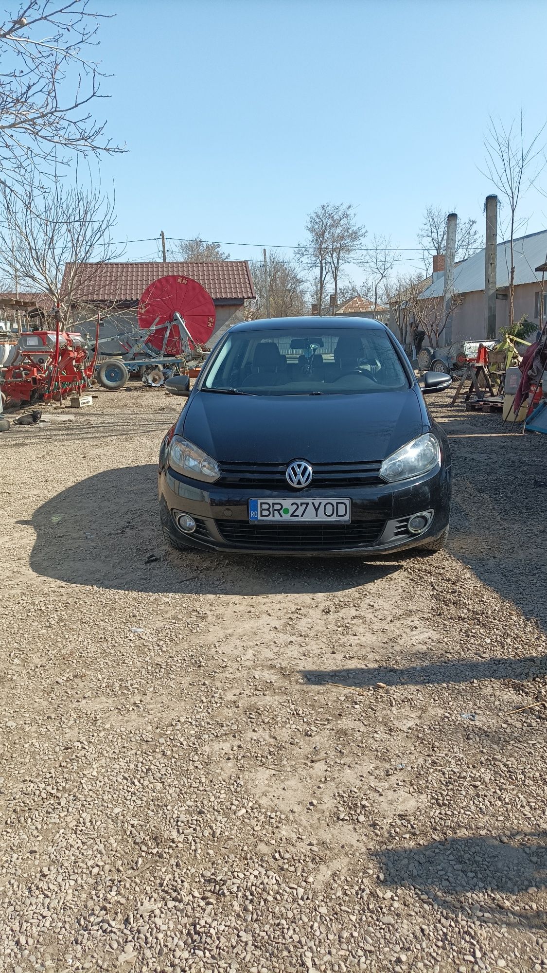 vand Volskwagen golf 6