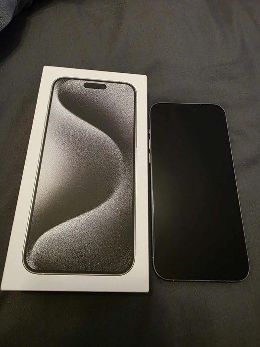 iPhone 15 Pro Max /256GB/ White titanium